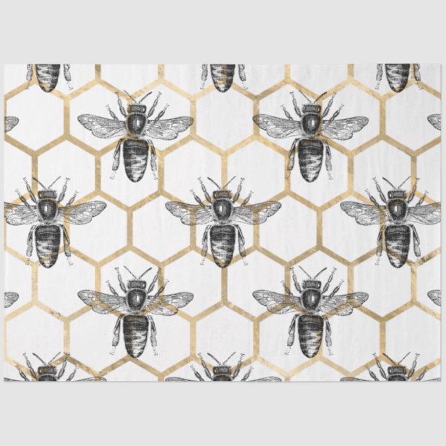 Papel De Seda Diseño de la serie Princess Bee 40 (Anverso)