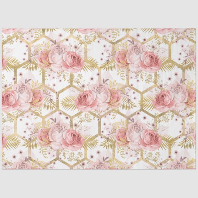 Papel De Seda Diseño de la serie Princess Bee 42 (Anverso)