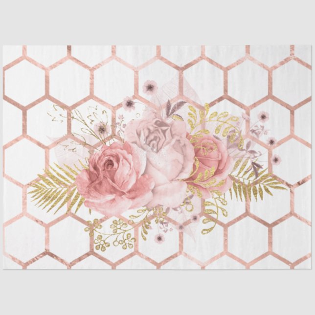 Papel De Seda Diseño de la serie Princess Bee 44 (Anverso)