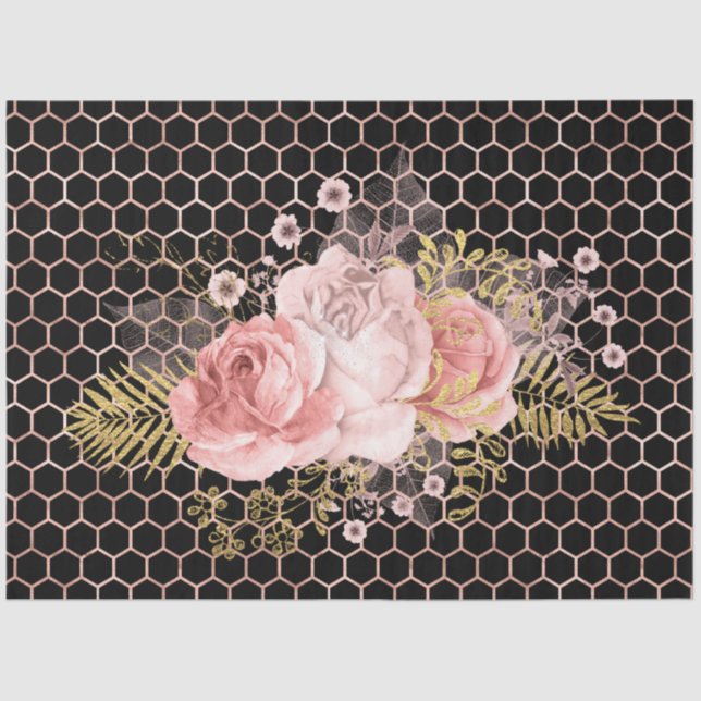 Papel De Seda Diseño de la serie Princess Bee 45 (Anverso)