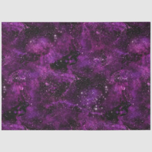 Papel De Seda Diseño de la serie Purple Galaxy 6