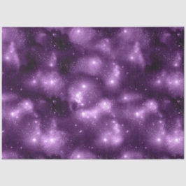 Papel De Seda Diseño de la serie Purple Galaxy 7