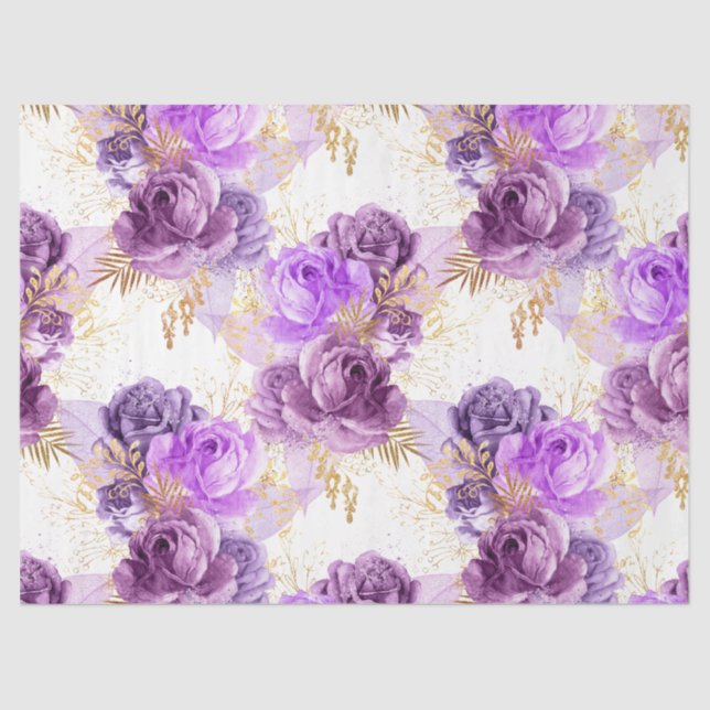 Papel De Seda Diseño de la serie Queen Bee 21 (Anverso)