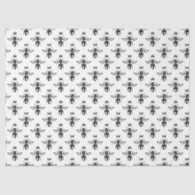 Papel De Seda Diseño de la serie Queen Bee 22 (Anverso)