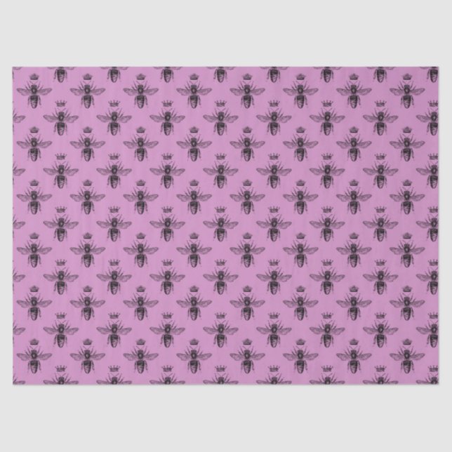 Papel De Seda Diseño de la serie Queen Bee 30 (Anverso)