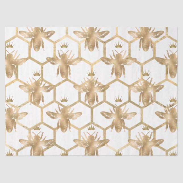 Papel De Seda Diseño de la serie Queen Bee 42 (Anverso)