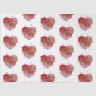 Papel De Seda Diseño de la serie Rainbow Heart Series 21