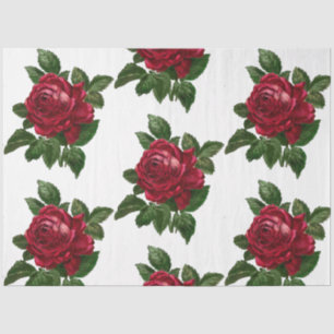 Papel De Seda Diseño de la serie Red Rose Steampunk 10