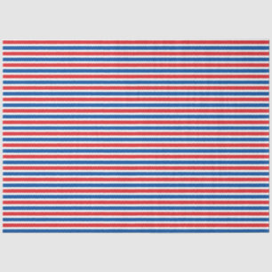 Papel De Seda Diseño de la serie roja y azul de Estados Unidos 1