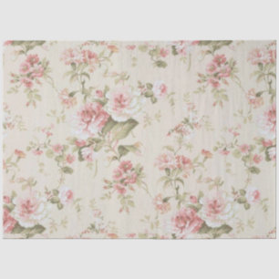 Papel De Seda Diseño de la serie rosa chic Shabby 2