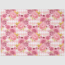 Diseño de la Serie Rosa y Dorado 17