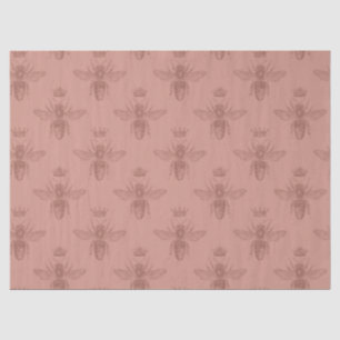 Papel De Seda Diseño de la serie Rose Gold Bee 18