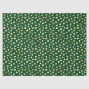 Papel De Seda Diseño de la serie Safari Esmeralda y Oro 11