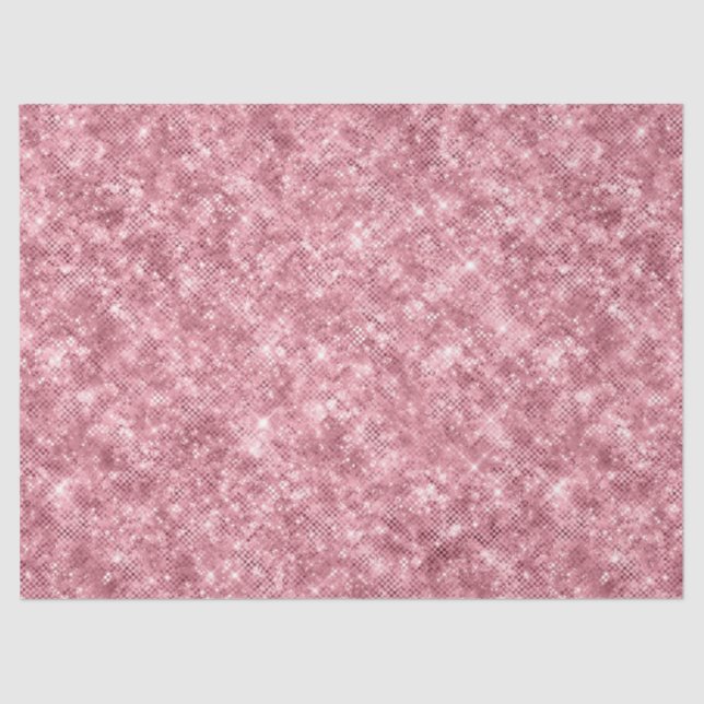 Papel De Seda Diseño de la serie Safari rosa 12 (Anverso)