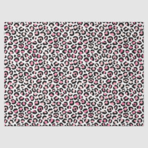 Papel De Seda Diseño de la serie Safari rosa 14