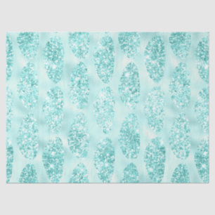 Papel De Seda Diseño de la serie Safari Turquesa 1