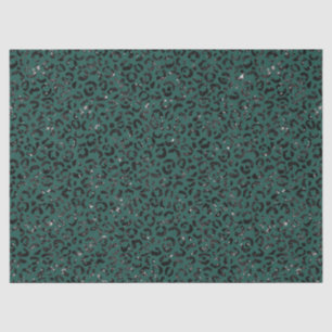 Papel De Seda Diseño de la serie Safari turquesa 13