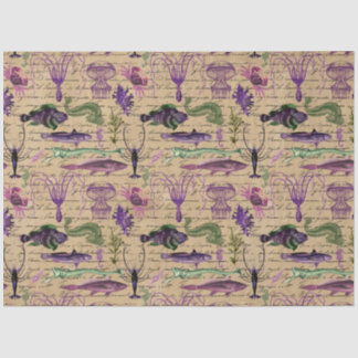 Papel De Seda Diseño de la serie Salt Witch Grimore 17