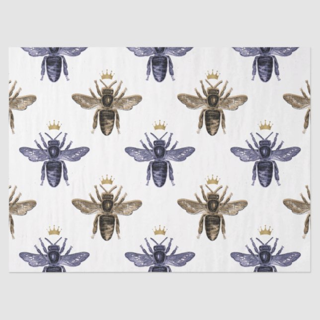 Papel De Seda Diseño de la serie Serenity Bee 26 (Anverso)