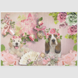 Papel De Seda Diseño de la serie Shabby Chic 14