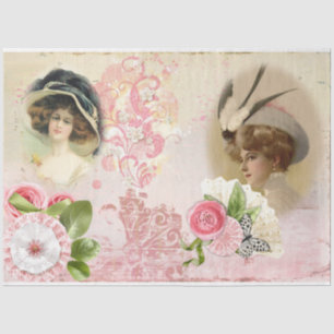 Papel De Seda Diseño de la serie Shabby Chic 16