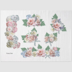 Papel De Seda Diseño de la serie Shabby Chic 25
