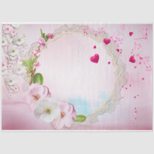 Papel De Seda Diseño de la serie Shabby Chic 28