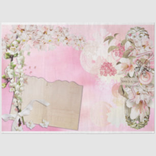 Papel De Seda Diseño de la serie Shabby Chic 31