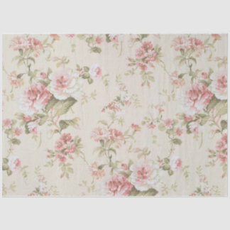 Papel De Seda Diseño de la serie Shabby Chic Collage 15