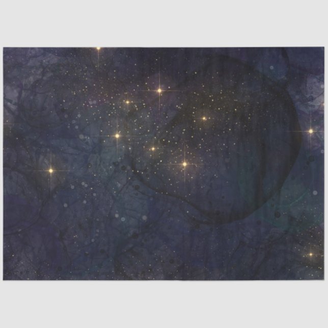 Papel De Seda Diseño de la serie Stars 8 (Anverso)