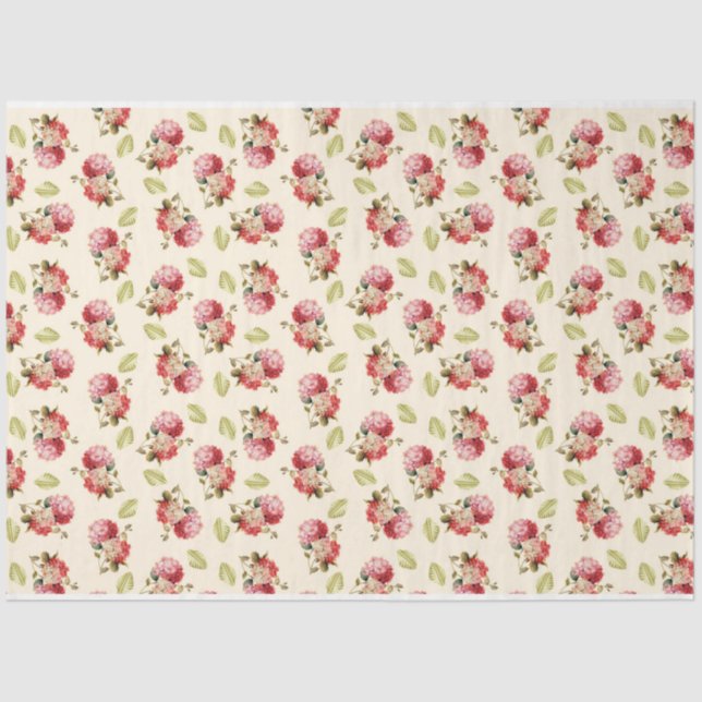 Papel De Seda Diseño de la serie Summer Garden 10 (Anverso)