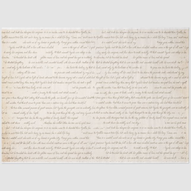 Papel De Seda Diseño de la serie victoriana Shabby Chic 9 (Anverso)