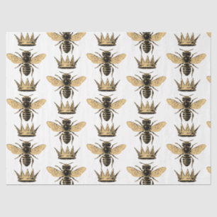 Papel De Seda Diseño de la serie Vintage Honey Bee 18