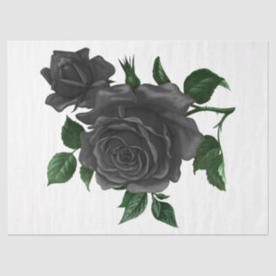 Papel De Seda Diseño de la Serie Vintage Rose 28