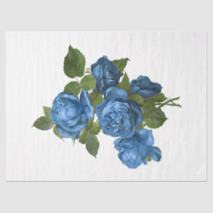 Papel De Seda Diseño de la Serie Vintage Rose 6