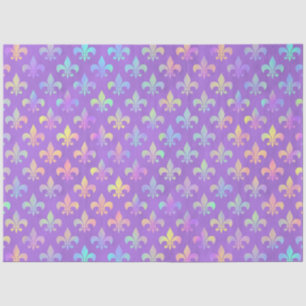 Papel De Seda Diseño de la serie Violet and Rainbows 1
