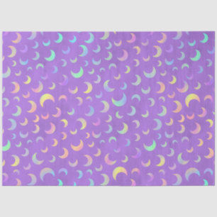 Papel De Seda Diseño de la serie Violet y Arcoíris 19