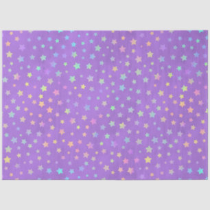 Papel De Seda Diseño de la serie Violet y Arcoíris 20