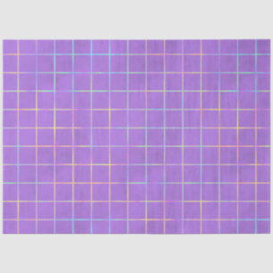 Papel De Seda Diseño de la serie Violet y Arcoíris 7
