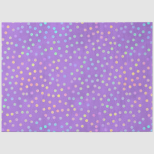 Papel De Seda Diseño de la serie Violet y Arcoíris 9