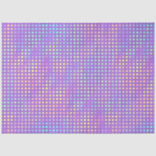 Papel De Seda Diseño de la serie Violetas y Arcoíris 16