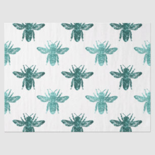 Papel De Seda Diseño de la serie Woodland Bee 30