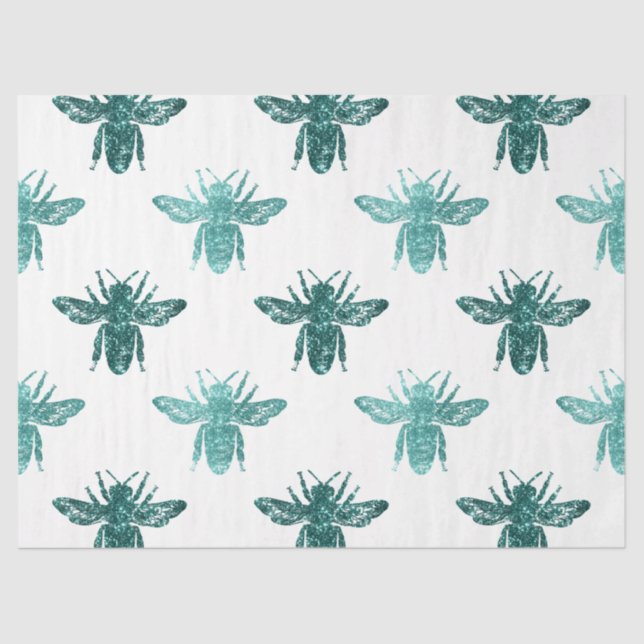 Papel De Seda Diseño de la serie Woodland Bee 30 (Anverso)