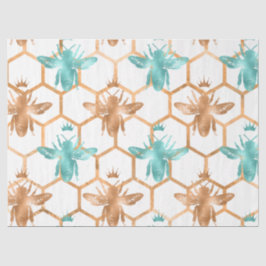 Papel De Seda Diseño de la serie Woodland Bee 48