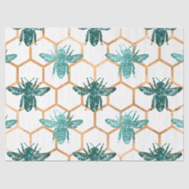 Papel De Seda Diseño de la serie Woodland Bee 50