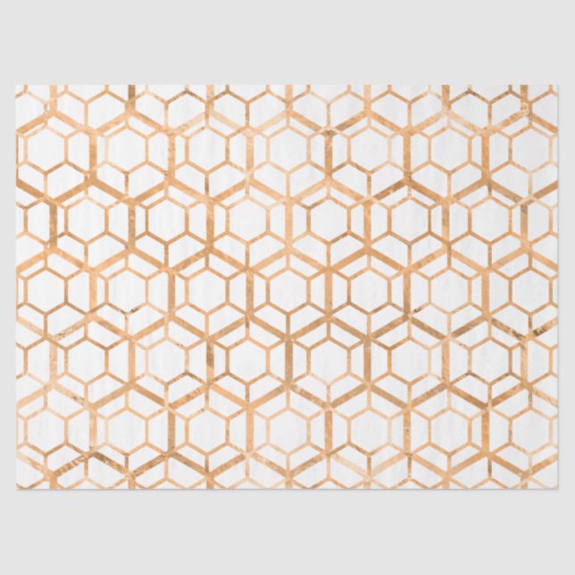 Papel De Seda Diseño de la serie Woodland Bee 51 (Anverso)