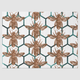 Papel De Seda Diseño de la serie Woodland Bee 53