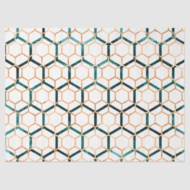 Papel De Seda Diseño de la serie Woodland Bee 58 (Anverso)