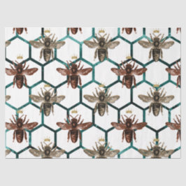 Papel De Seda Diseño de la serie Woodland Bee 59