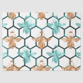 Papel De Seda Diseño de la serie Woodland Bee 63